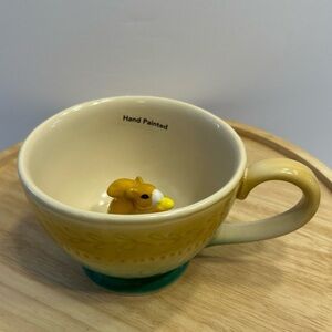 Celebrate Together Ceramic 18oz Fall Squirrel inside Coffee Mug